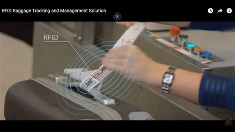 rfid based airport baggage management system|rfid luggage tracking.